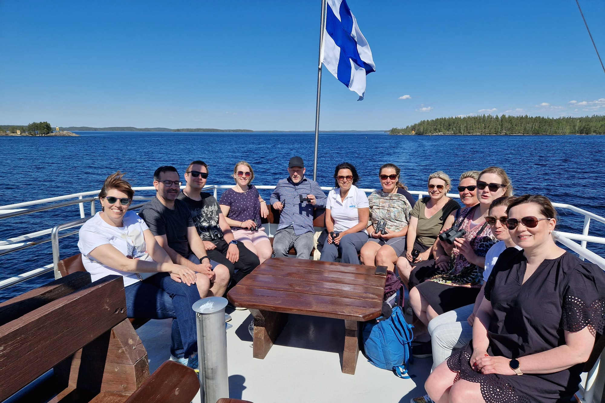 FAM trip to Lake Saimaa in May 2024