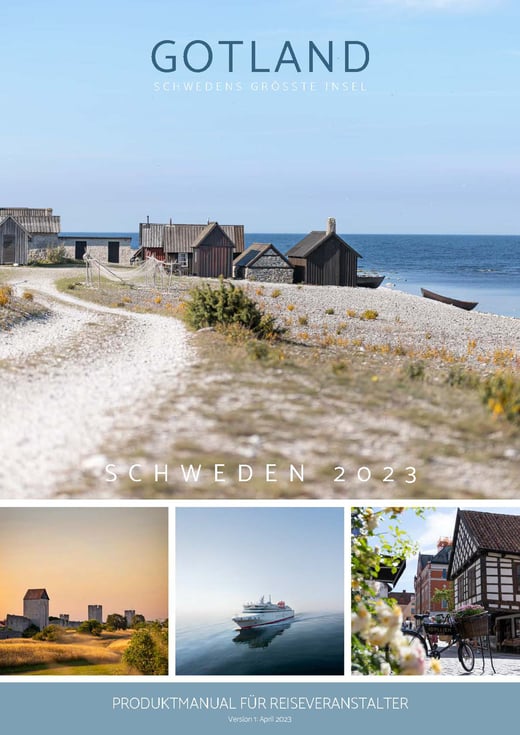 Product Manual Gotland 2023 DE Cover