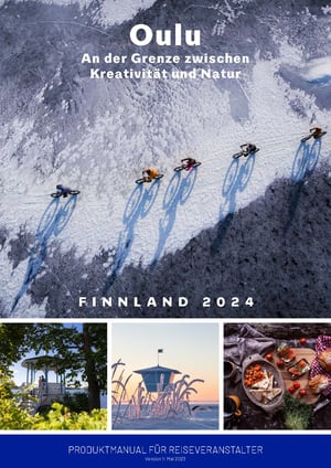 Product Manual Visit Oulu 2024 DE - Cover