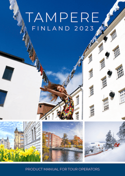 Product Manual Tampere 2023 EN Cover