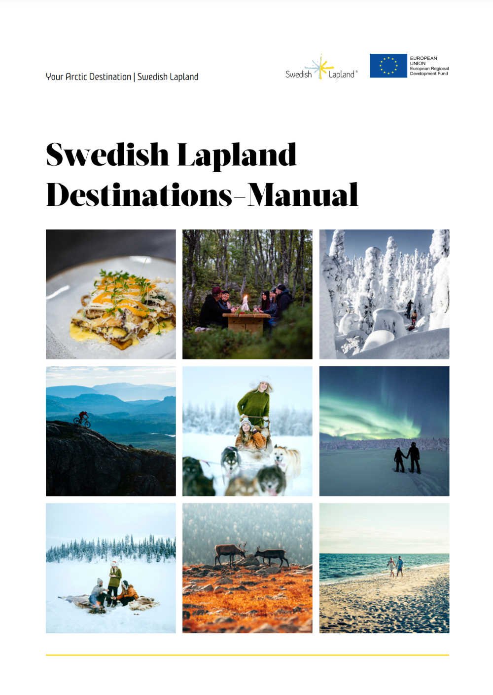 Swedish Lapland Destinations Manual-Cover