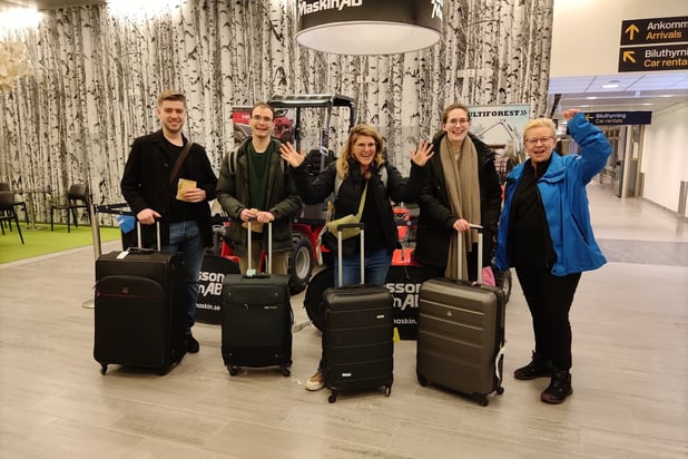 NordicMarketing_Västerbotten_FAM_2024_March_Umea_flight_