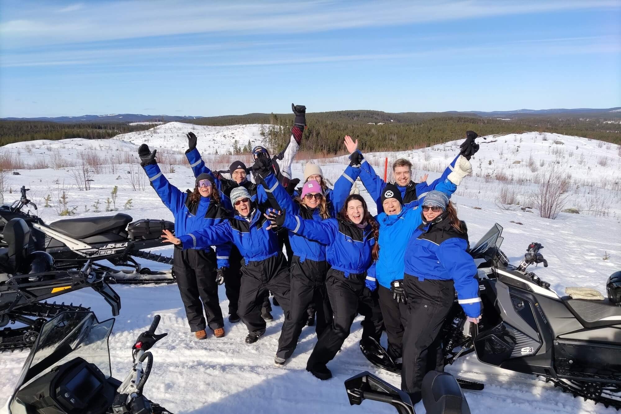 FAM Trip Gruppe in Västerbotten