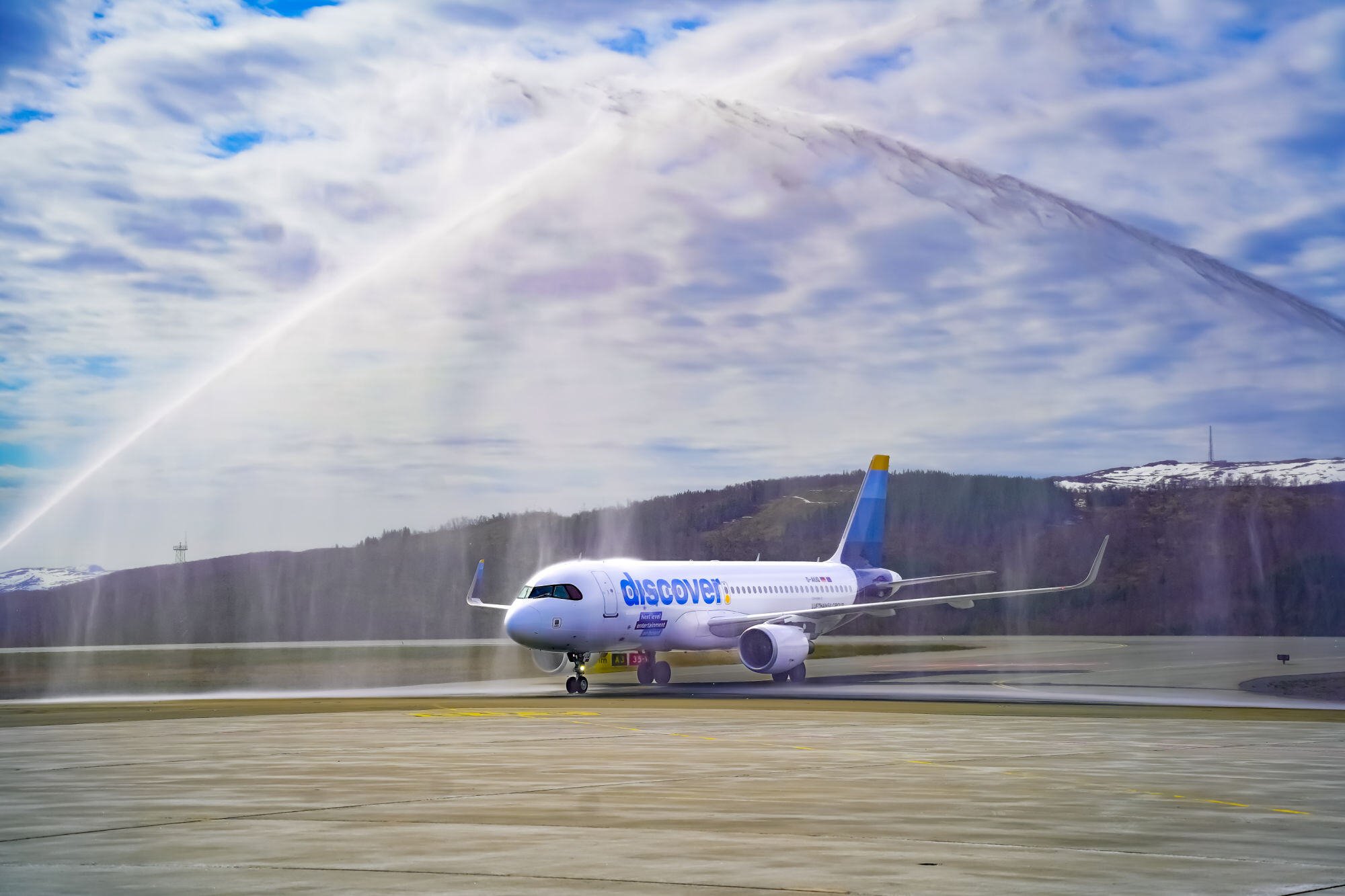 Discover Airlines ©  Avinor / Helene Wattanapradit Jensen