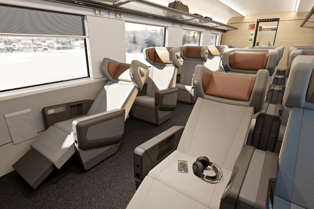 #NordicNews Stadler Innen Sitze