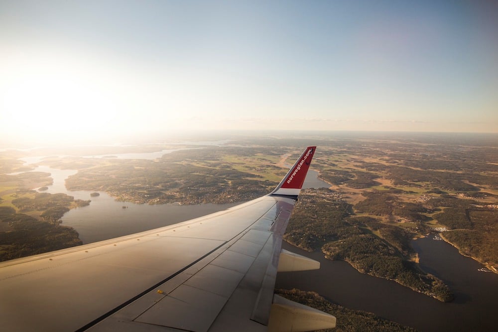 #NordicNews-Flugverkehr-02102020 © Norwegian
