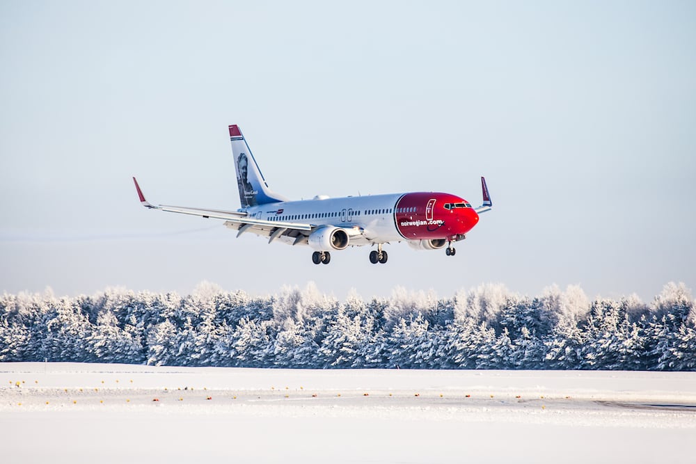 #NordicNews-Flugverkehr-09122020 ©Jørgen Syversen
