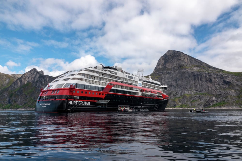 #NordicNews-Mefjord-Fridtjof Nansen © Andrea_Klaussner-Hurtigruten-12012022