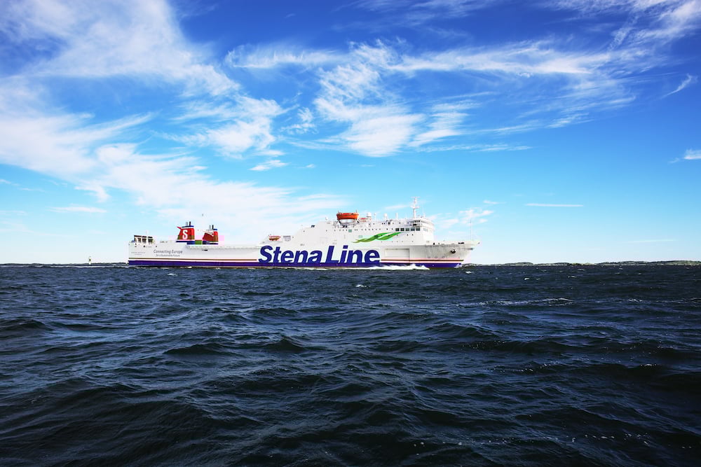 #NordicNews-Schiffsverkehr-08122021 ©Stena Line