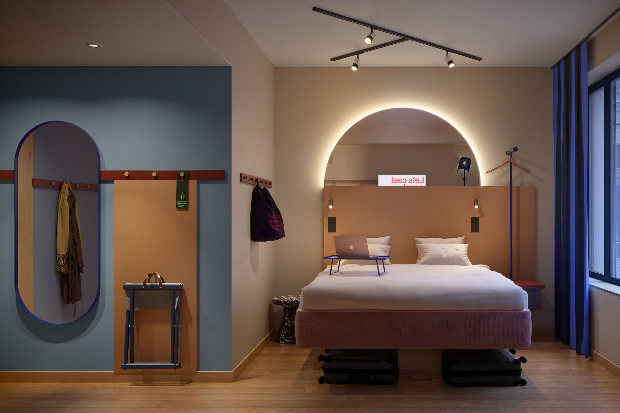 Scandic Go Hotelzimmer