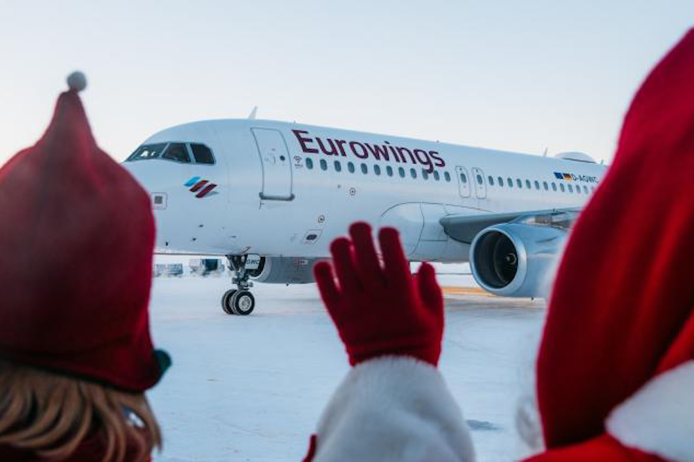 #NordicNews_09122021_©Toni Eskelinen  Visit Rovaniemi_Eurowings Rovaniemi Santa