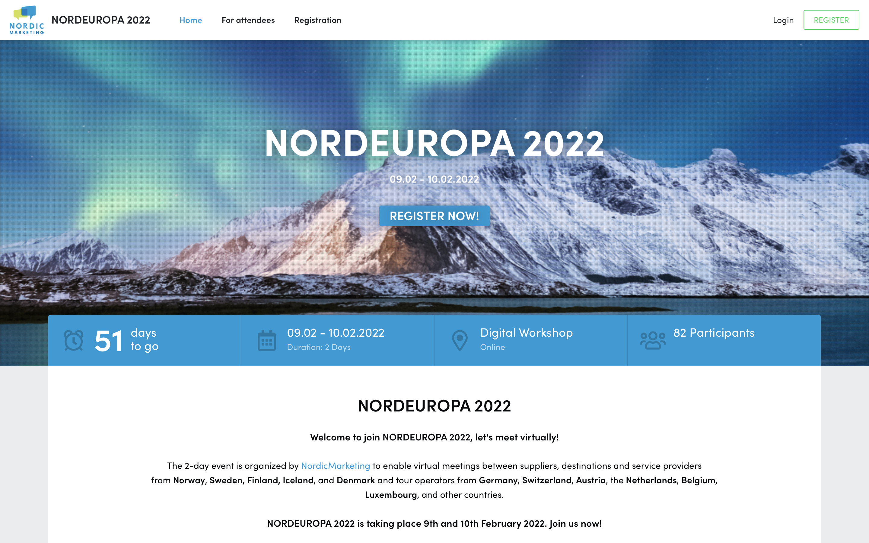 NORDEUROPA 2022 Nordlicht