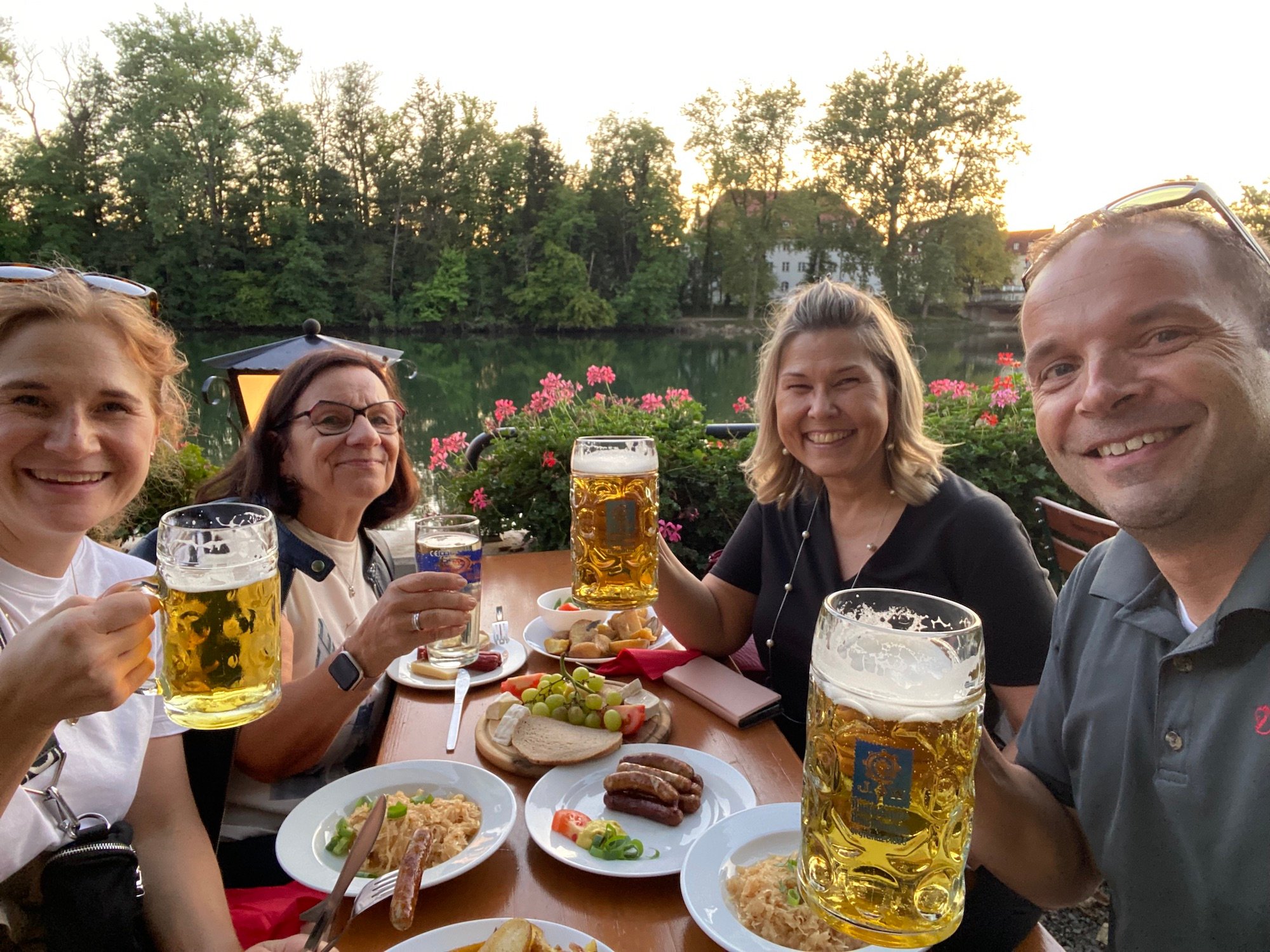Visit-Oulu-Sales Tour-Bayern-Biergarten