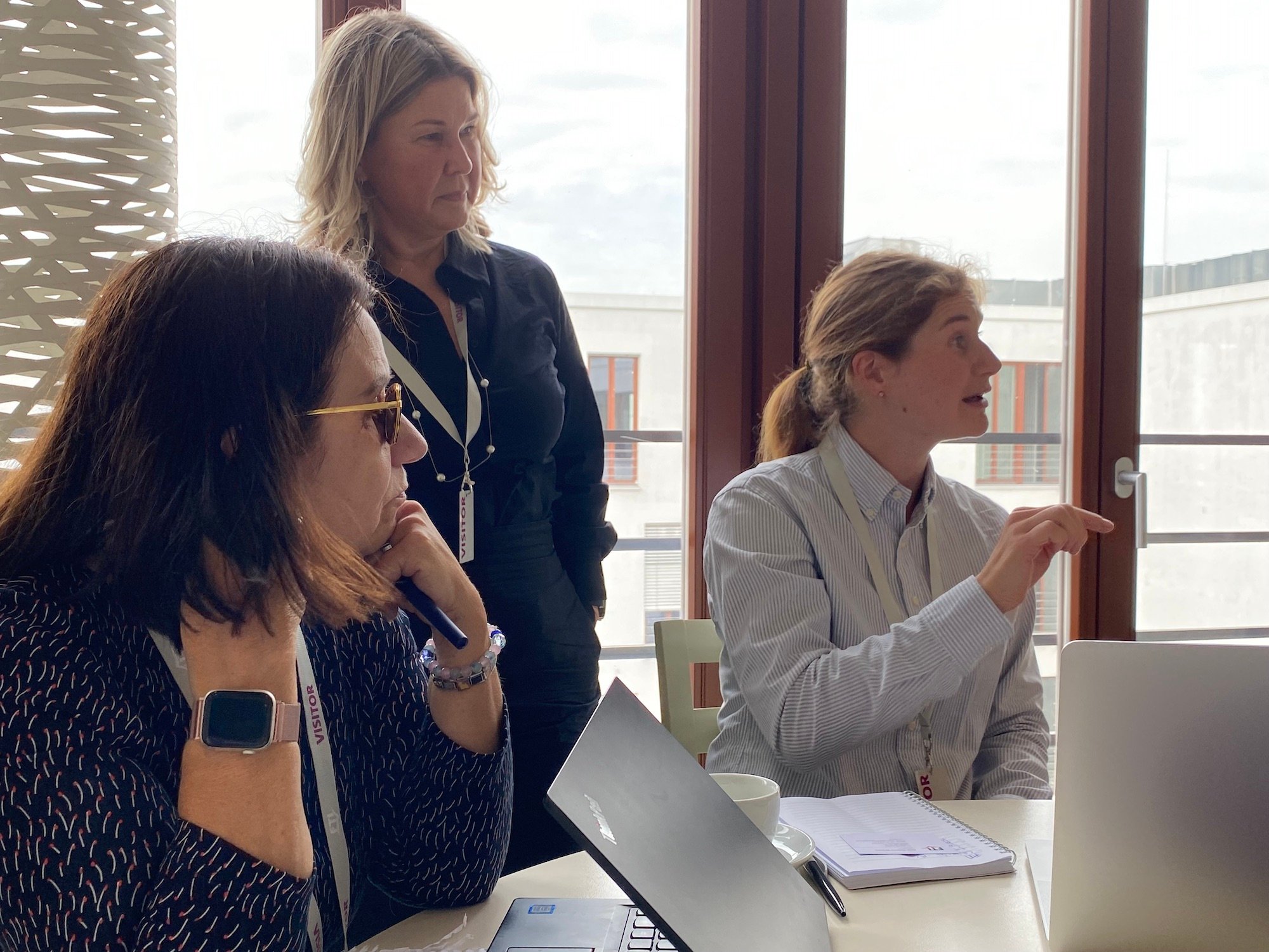 Visit-Oulu-Sales Tour-Bayern-Team