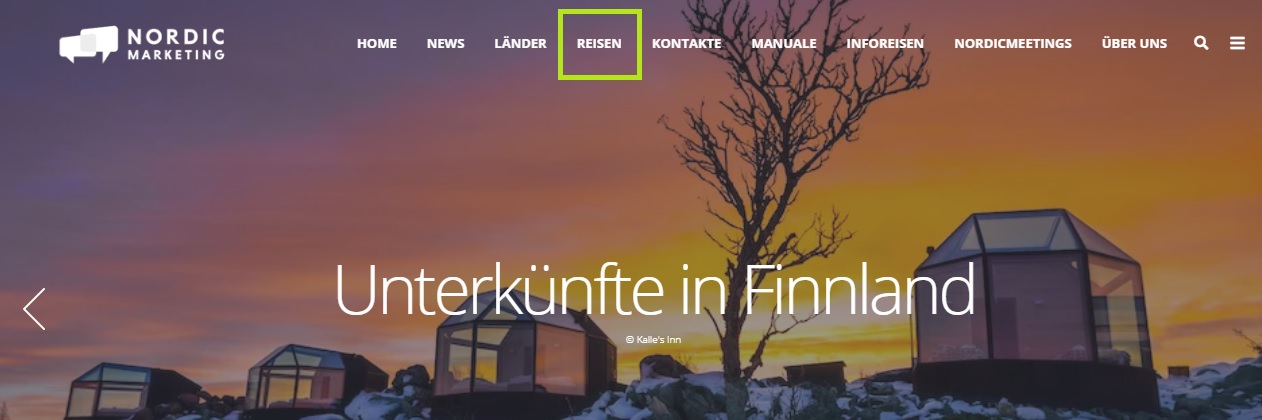 Newsletters_Content_Visibility in Reisen-Section