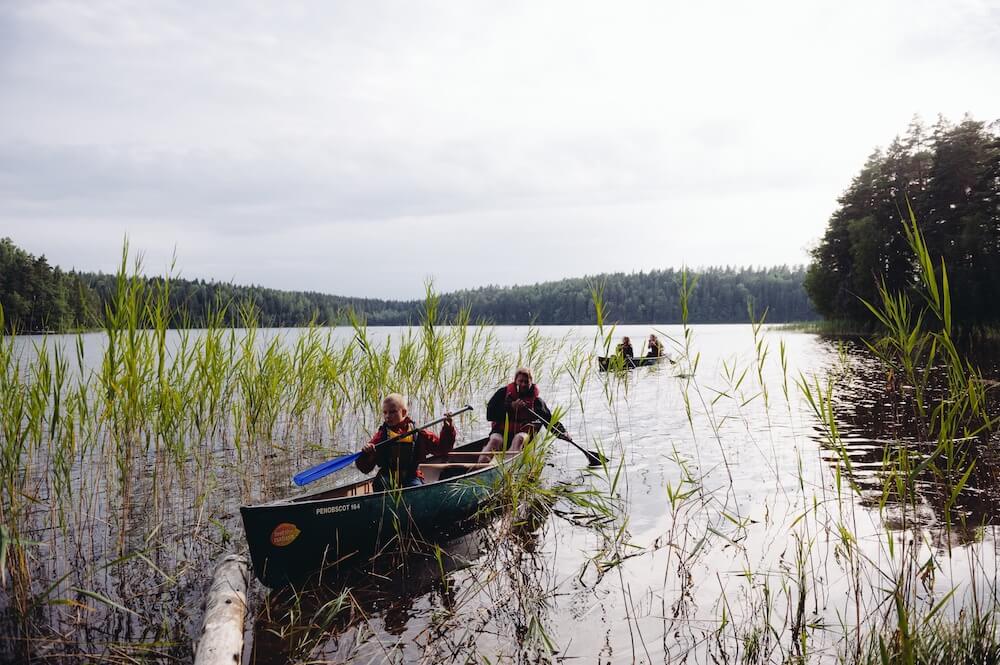 Outdoors Finland Etelä