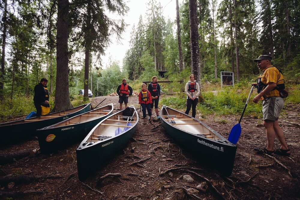 Outdoors Finland Etelä