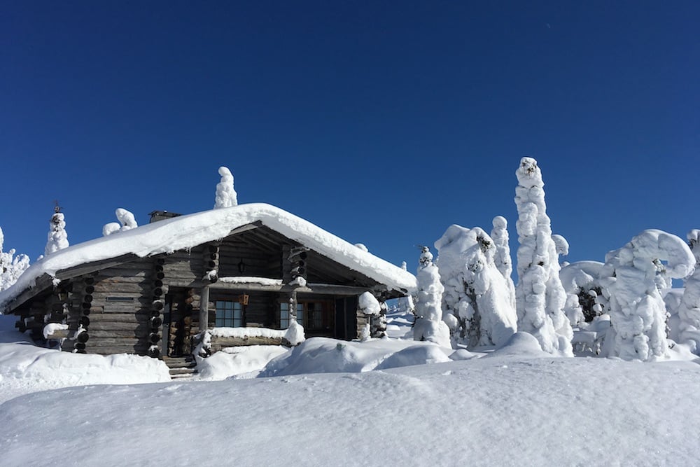 Winter in Finland