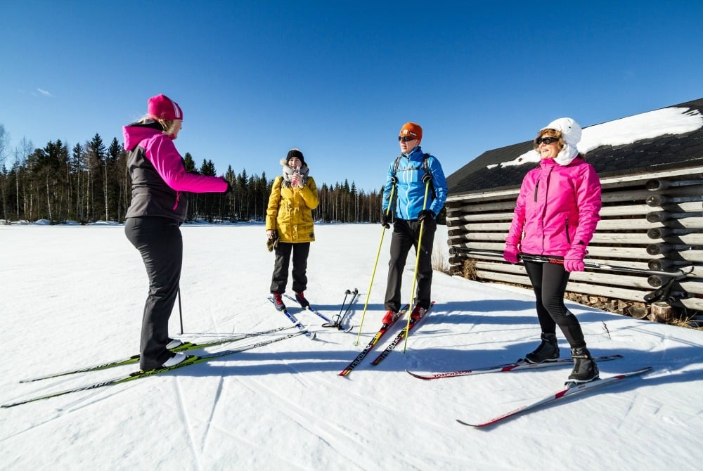 Skitour von Gasthaus zu Gasthaus