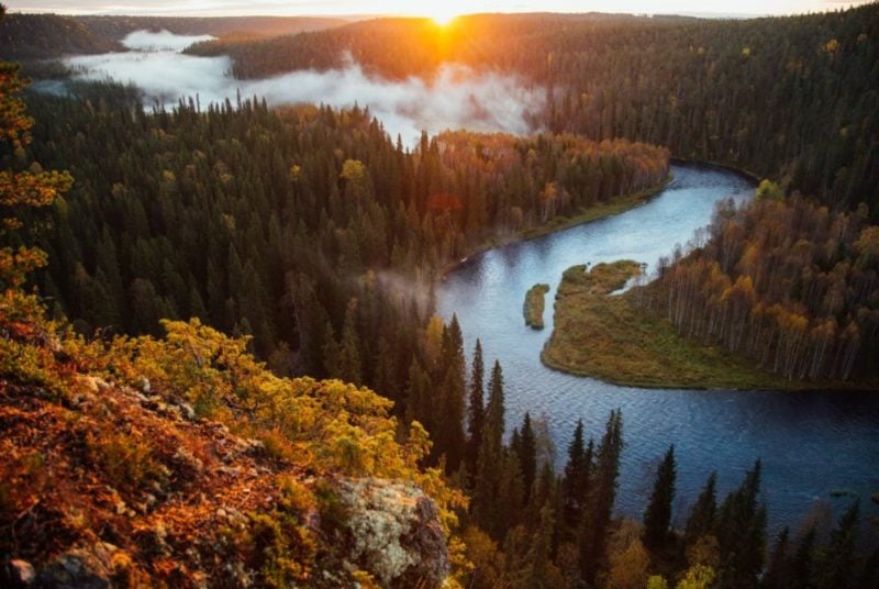 Nationalpark in Finnland
