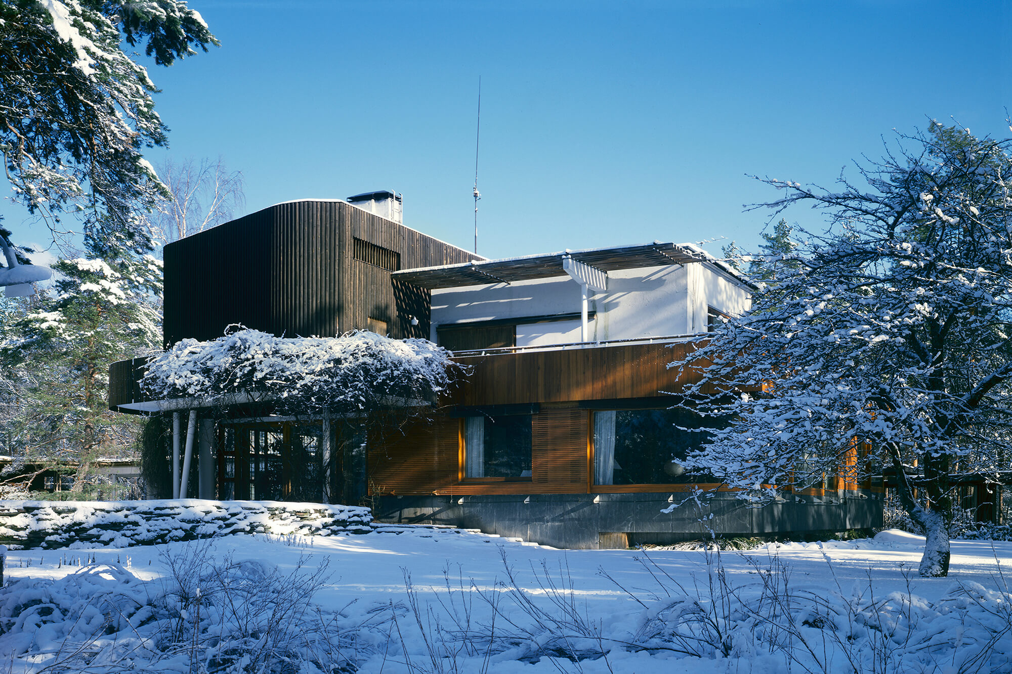 Pori Satakunta_Alvar Aalto_ Villa Mairea by Rauno Träskelin_Visit Finland