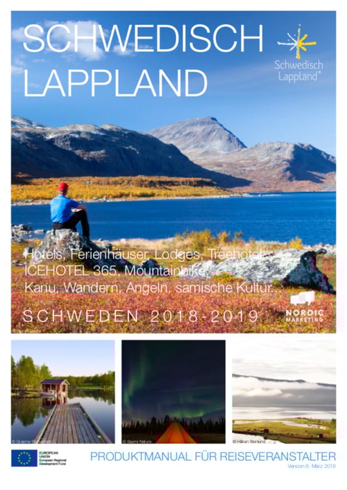 Cover Swedish Lapland