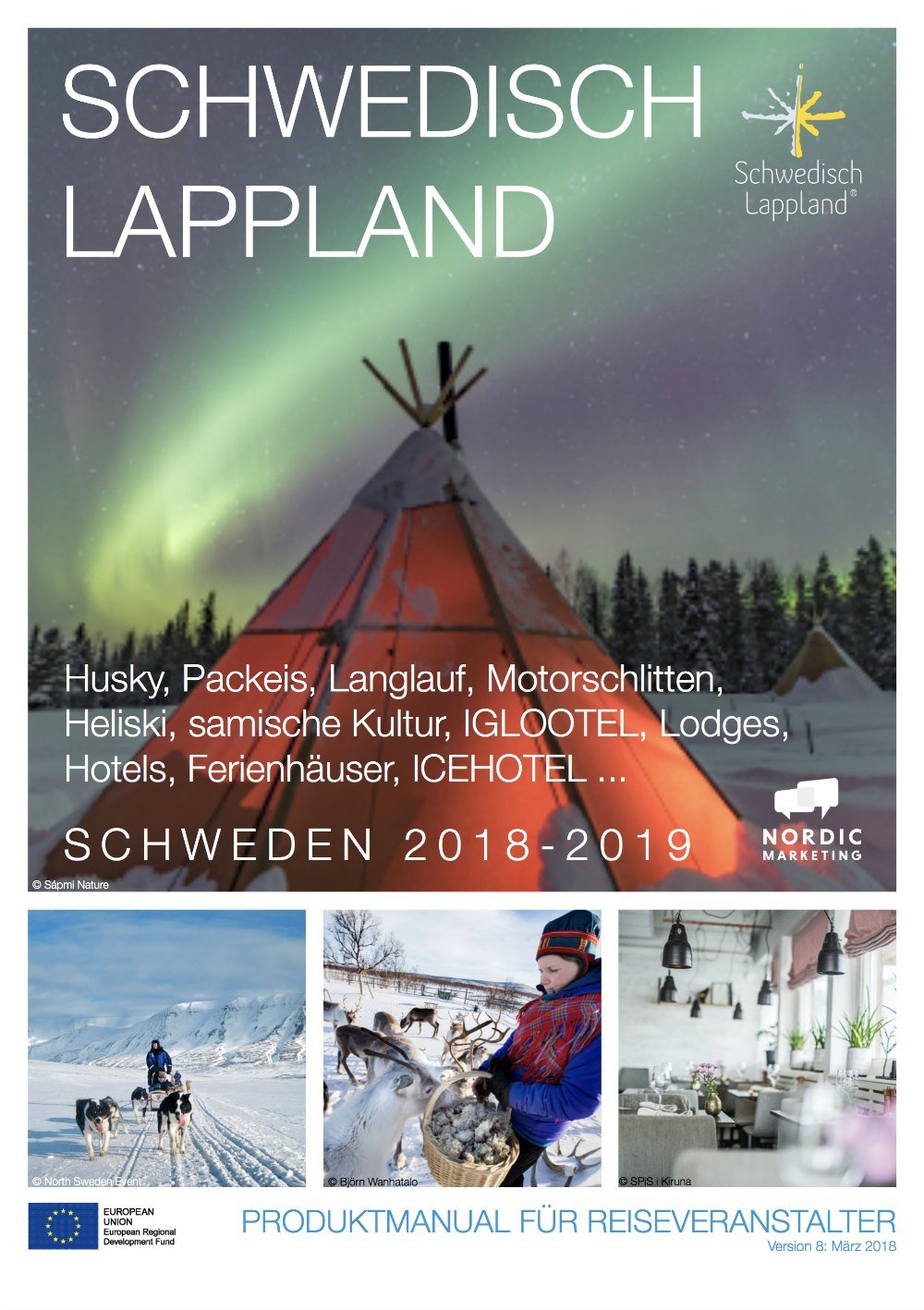 Produktmanual Schwedisch Lappland Winter 2018-2019