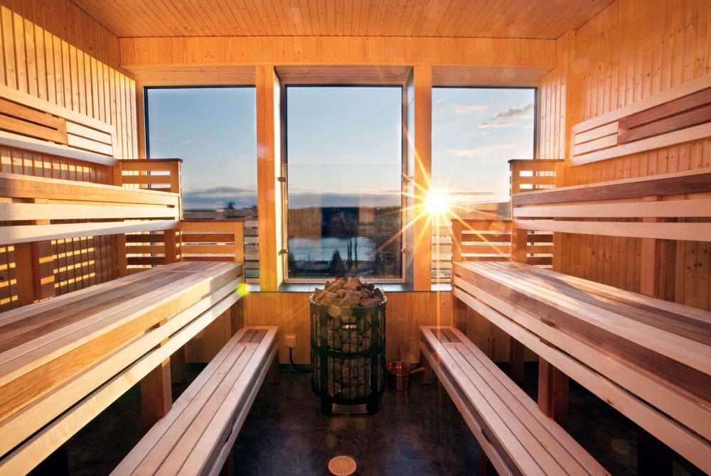 Sky Sauna im Quality Hotel Skellefteå