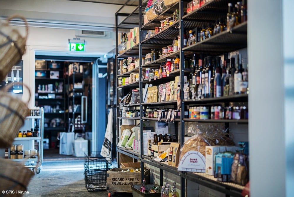 Delikatessengeschäft SPiS in Kiruna