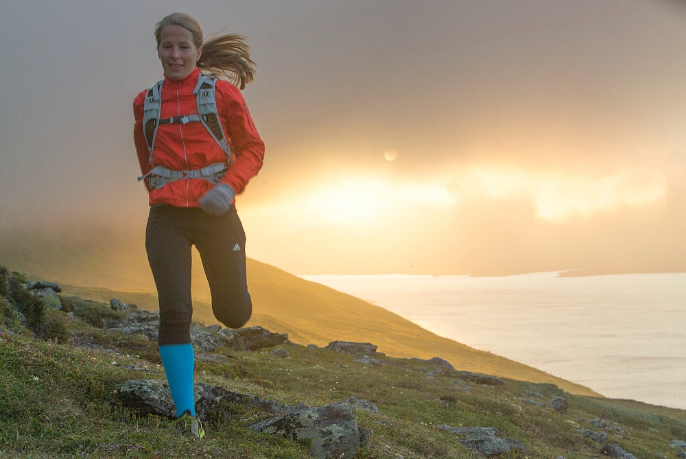 STF Abisko Running