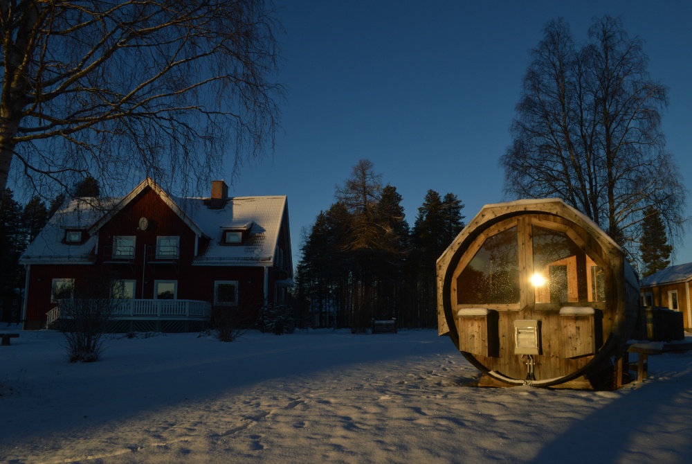 Sauna photo Wäckerlins BB winter