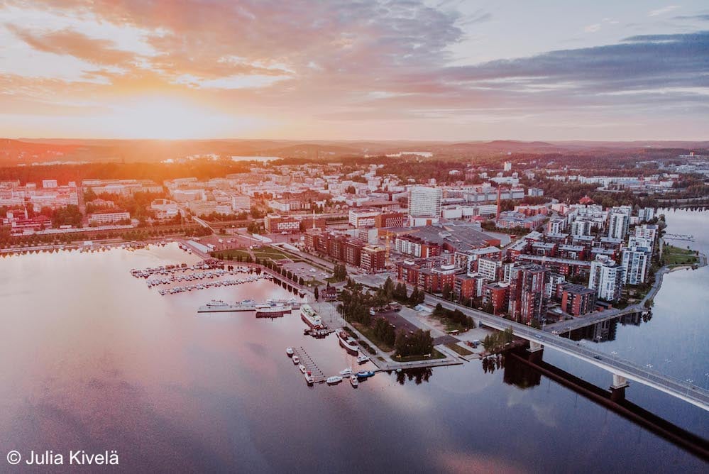 Jyväskylä - photo by Julia Kivelä