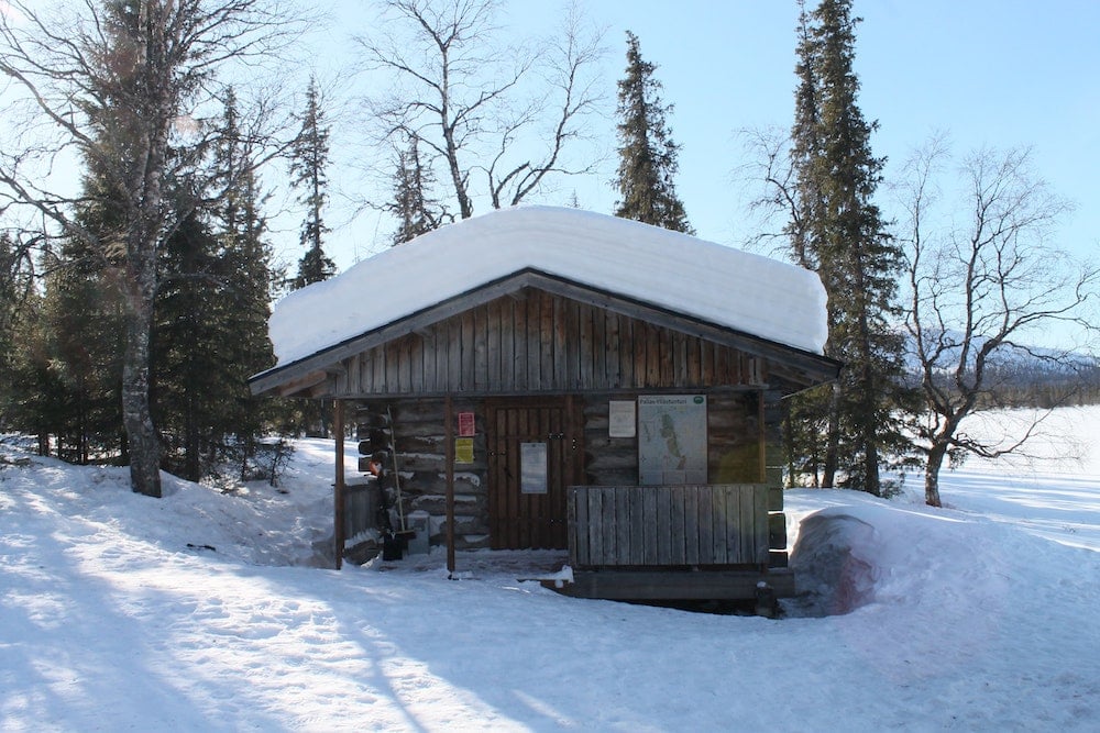 Levi Traditionelle Aktivitäten im Nationalpark