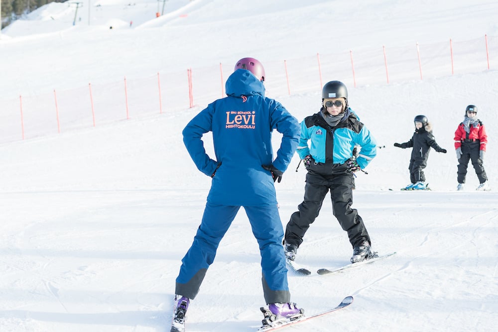 Levi Skischule