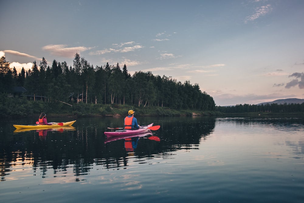 Water activities