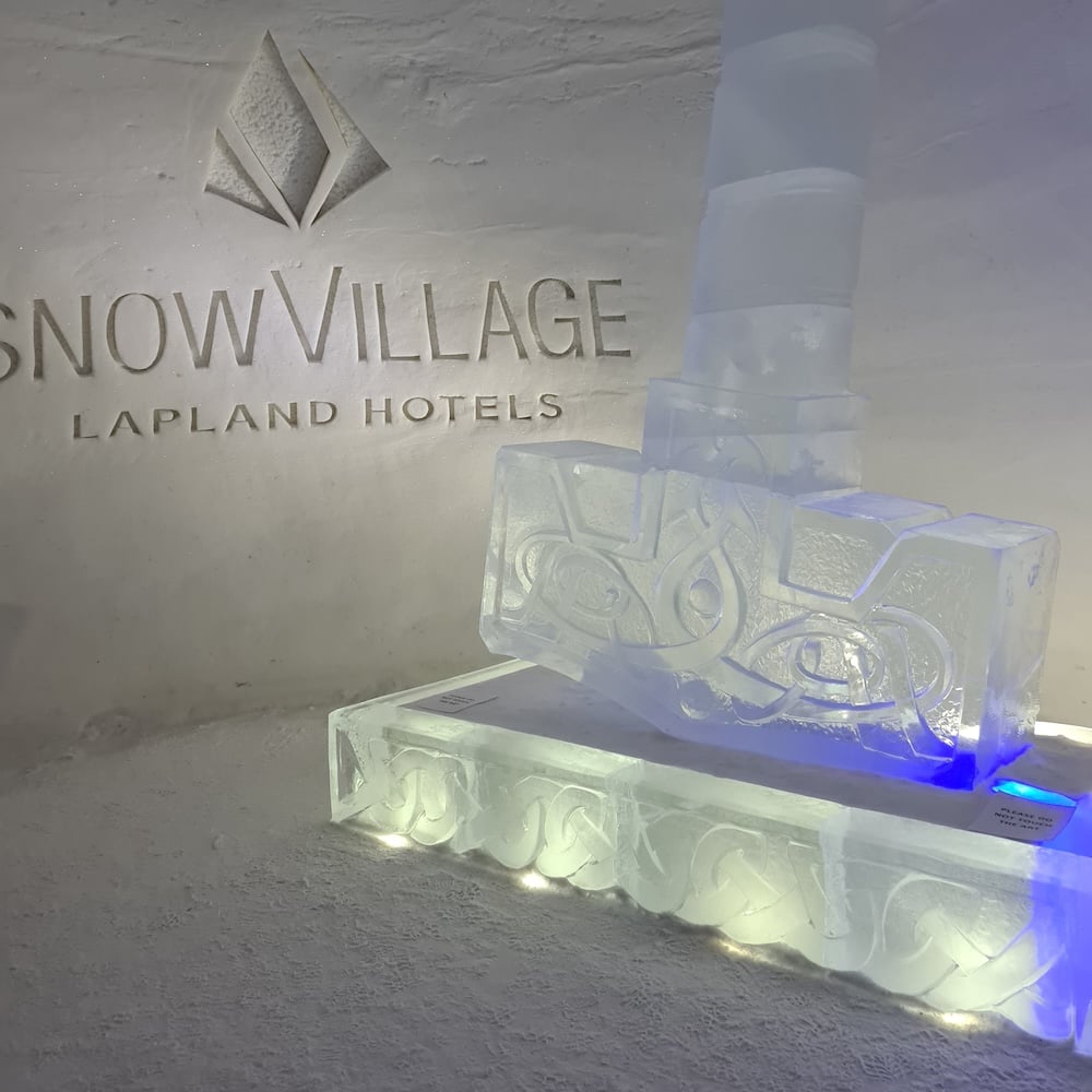 Levi Workation SnowVillage innen © Jessica Klauer  Service Reisen