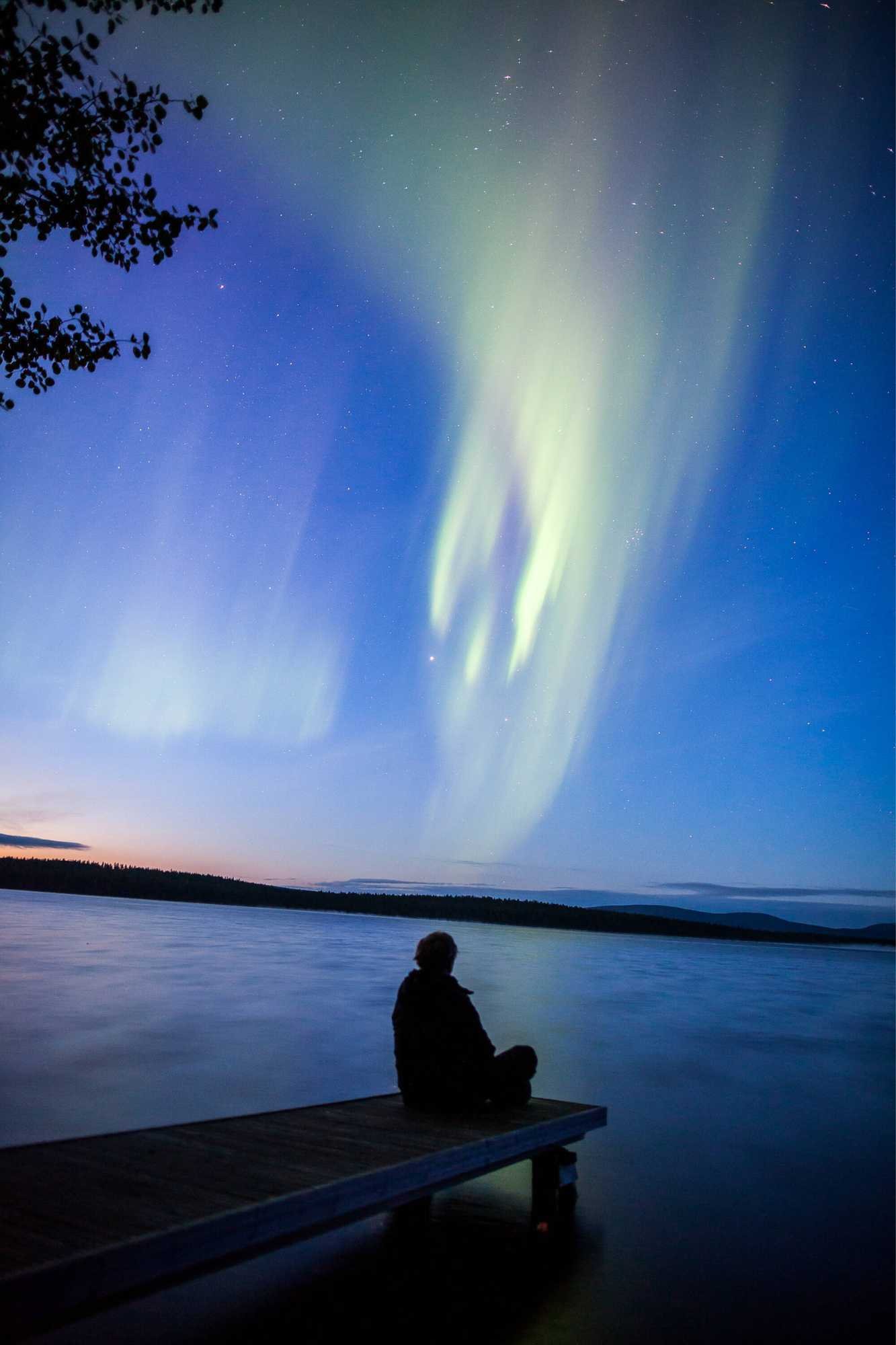Visit Finland-Muonio-autumn calm-copyright Antti Pietikäinen