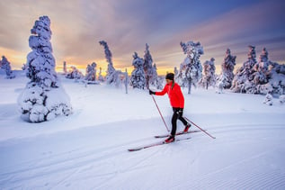 Finnland Ski Resort Iso-Syote