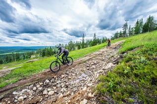 Finnland Syote Bike Park