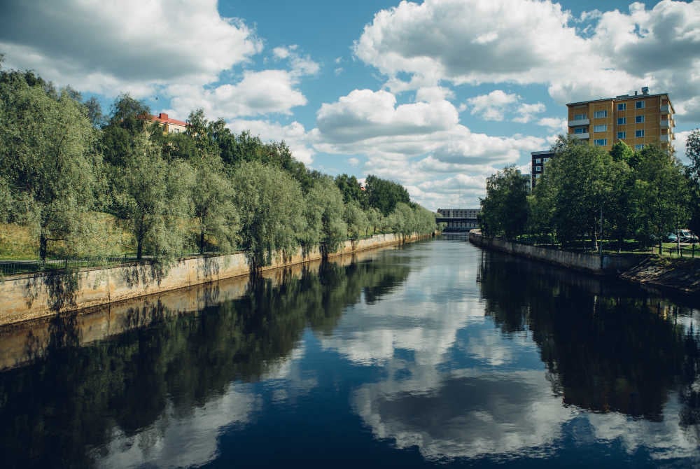 Oulu-Stad-Sommer