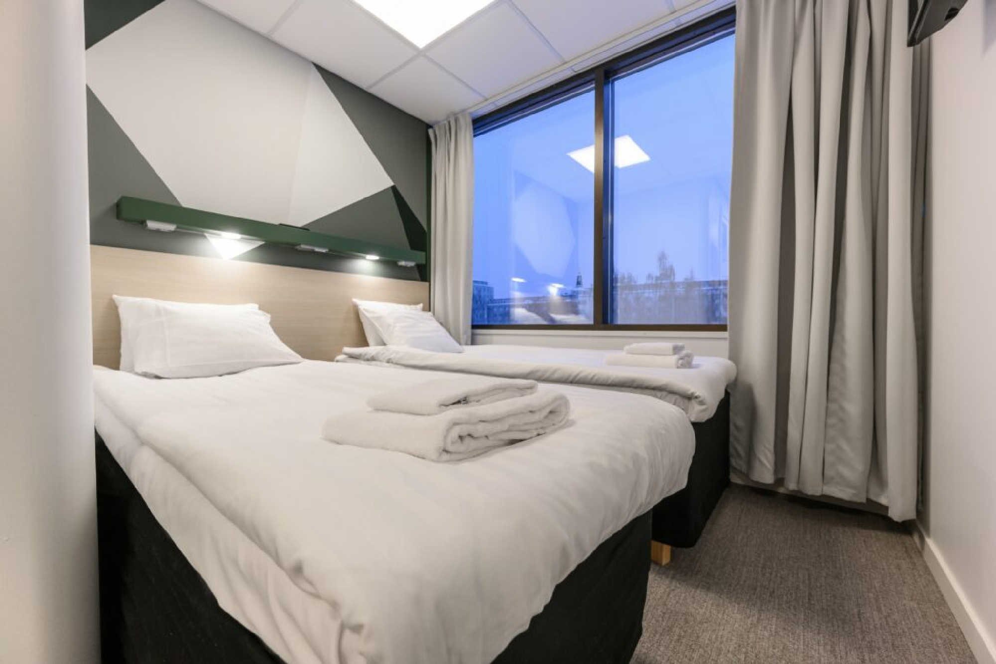 Zweibettzimmer GreenStar Hotel Oulu