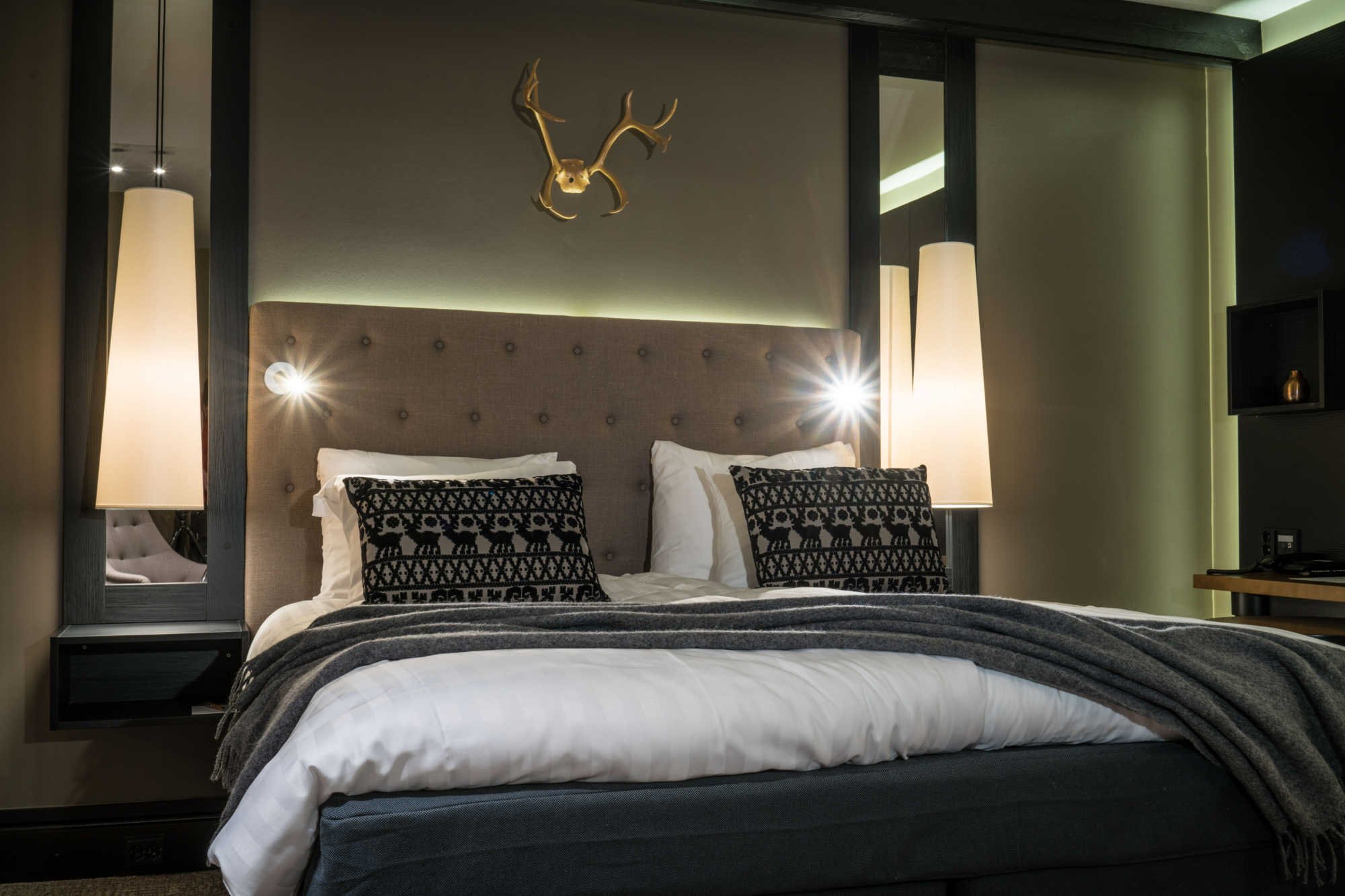 Doppelzimmer Lapland Hotels Oulu