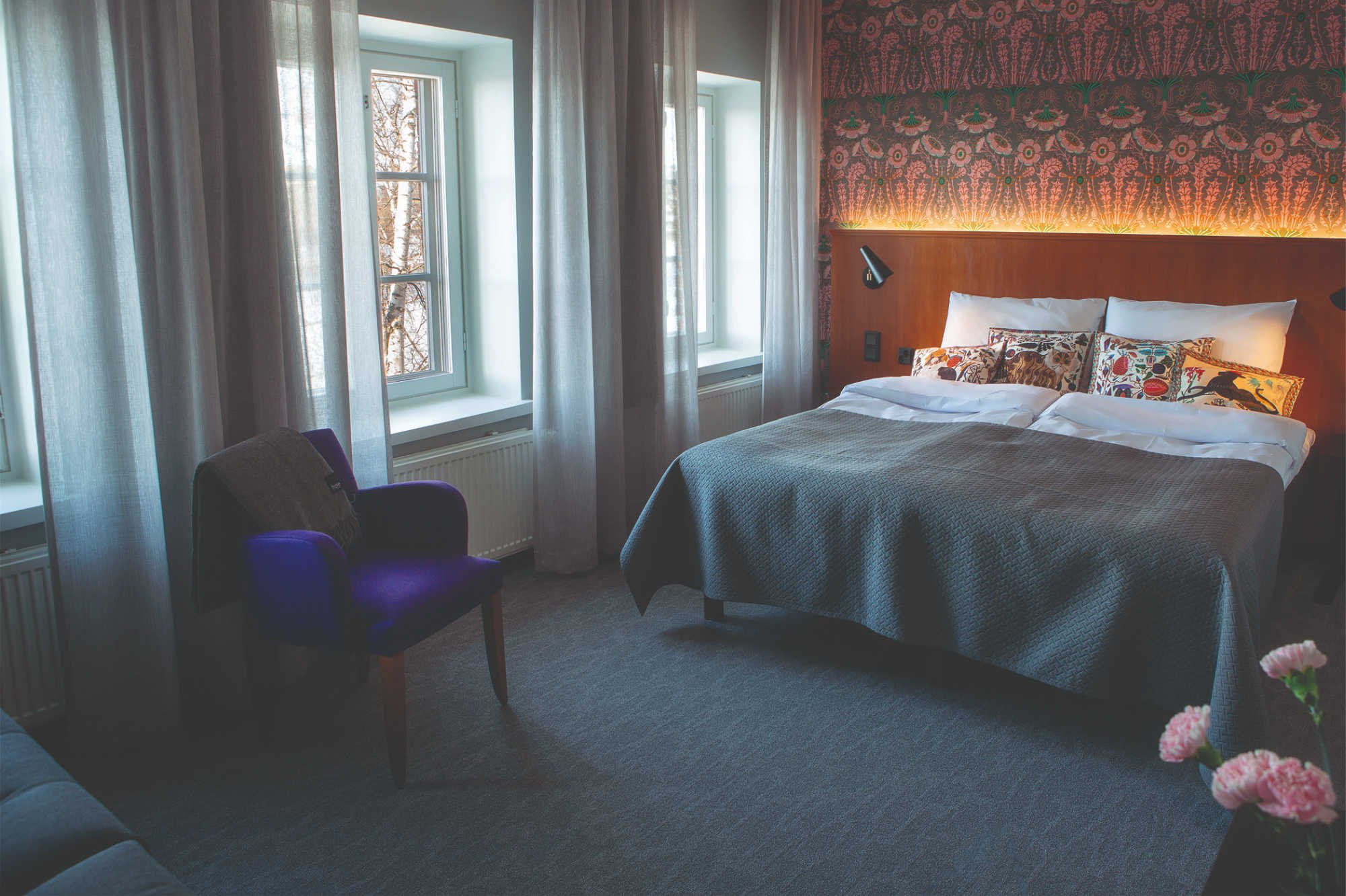 Nordic Art Hotel Lasaretti-Doppelzimmer