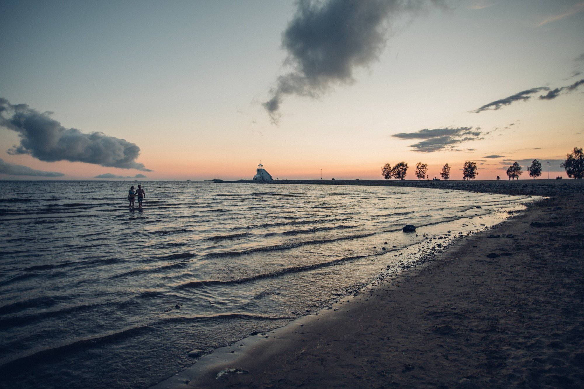 Nallikari Beach © Visit Oulu