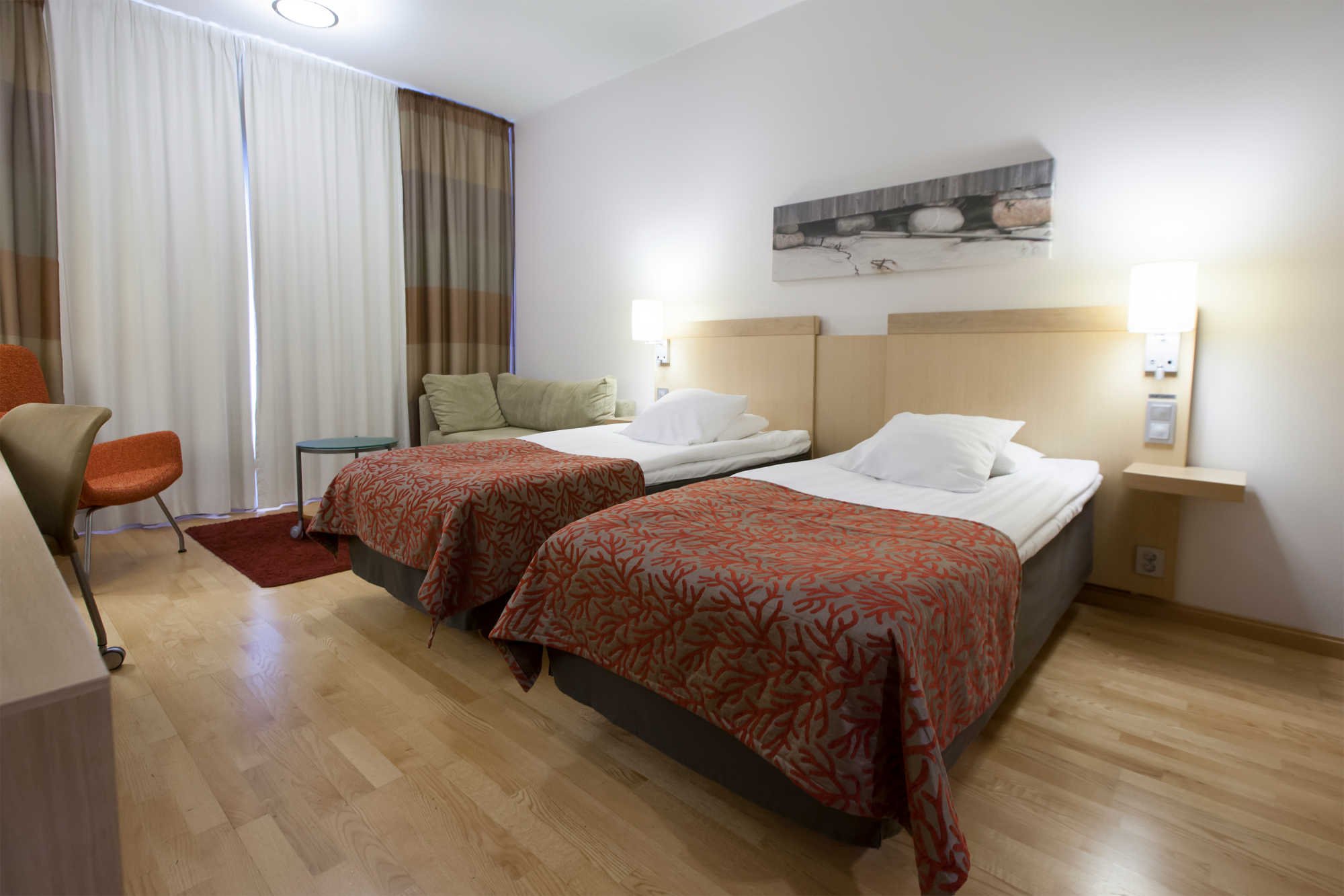 Zweibettzimmer Scandic Oulu City