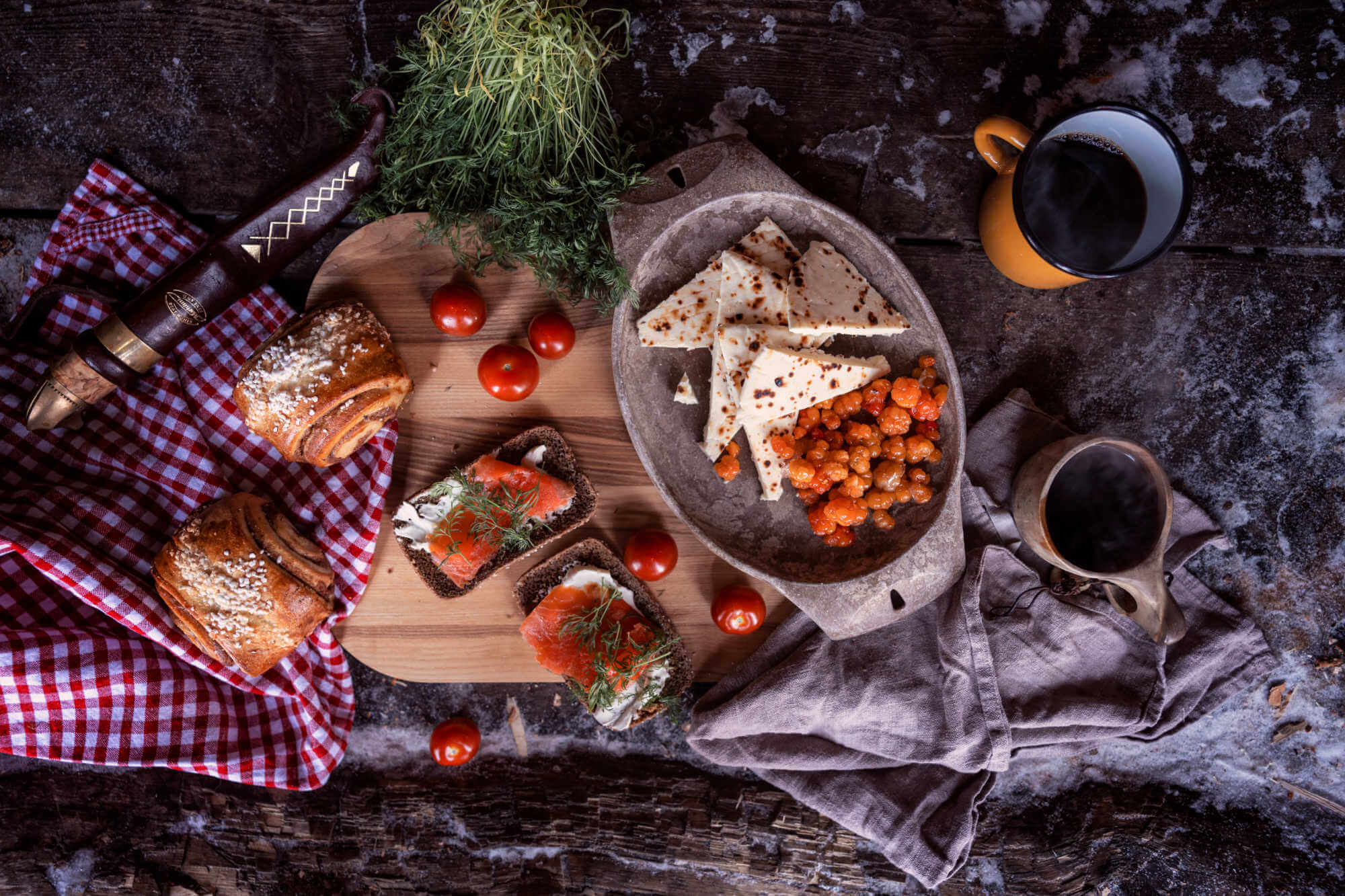 Visit Oulu-Campfire snacks
