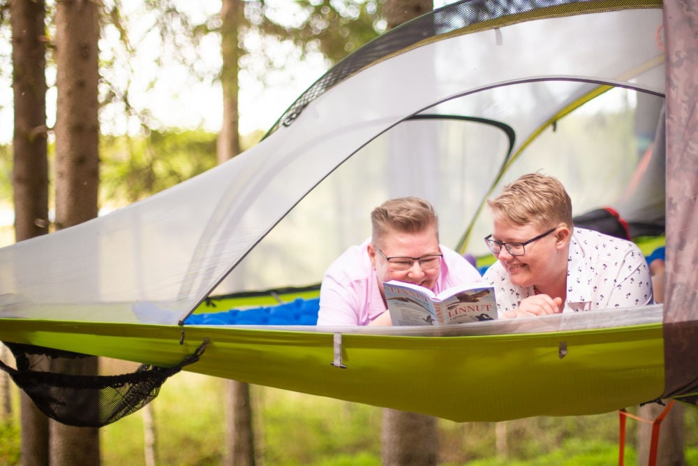 Visit_Tampere_Kommee_Kurki_cosy_B&B_Tentsile-Glamping-copyright Laura_Vanzo