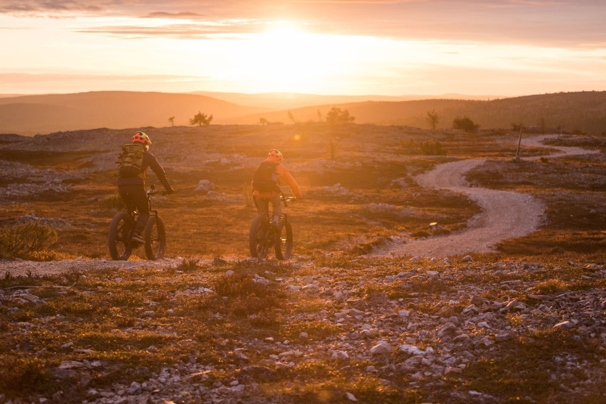Yllas harvest season mountain biking fell Kukastunturi (1)