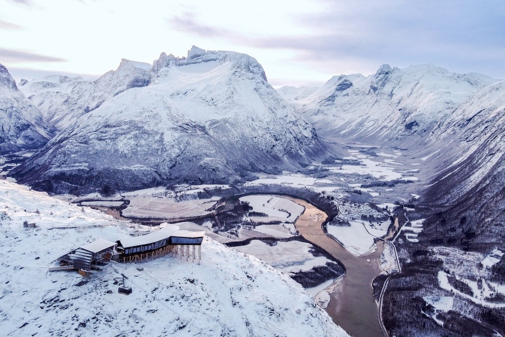 Romsdalen Gondola copyright Romsdalen AS
