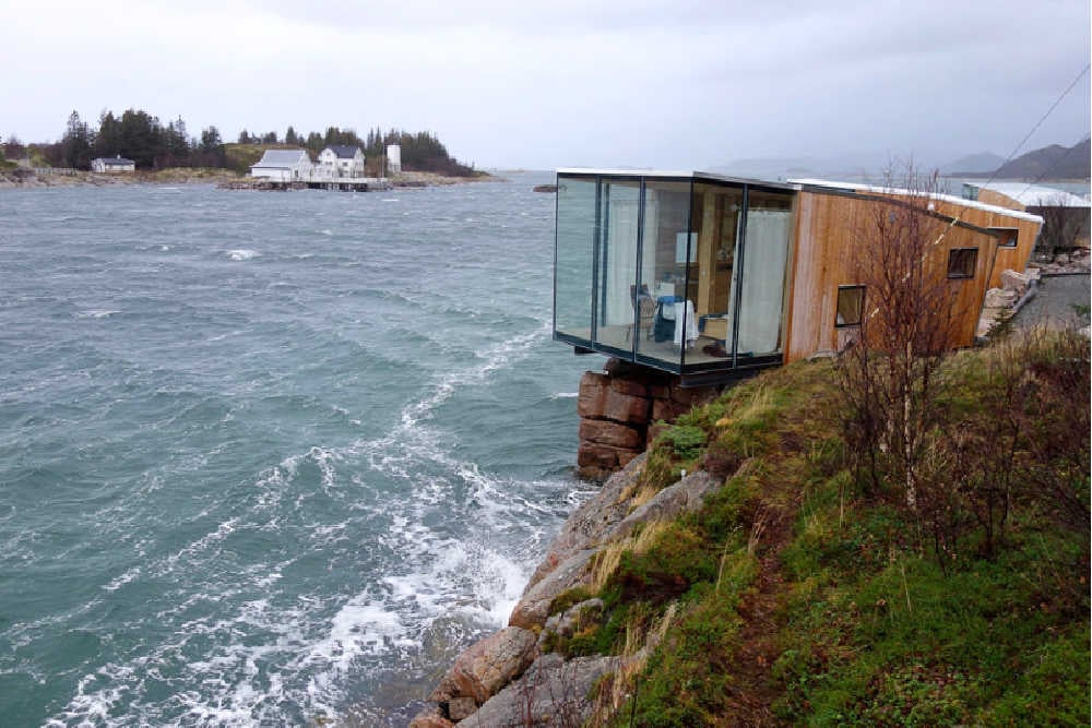 Einzigartige Unterkunft in Nordnorwegen-copyright Manshousen